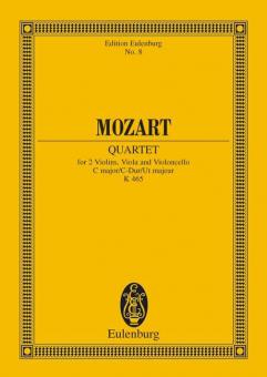 Streichquartett C-Dur KV 465 Download