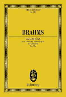 Variationen über ein Thema von Joseph Haydn op. 56a Download