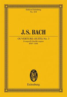Ouvertüre (Suite) Nr. 3 D-Dur Download