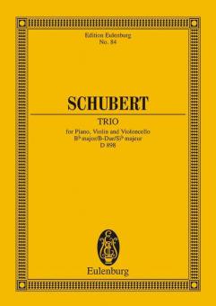 Klaviertrio B-Dur op. 99 D 898 
