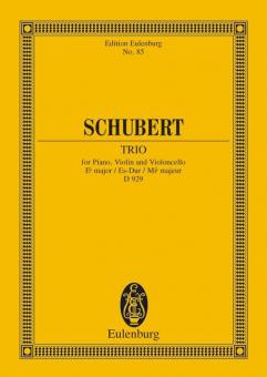 Klaviertrio Es-Dur op. 100 D 929 Download