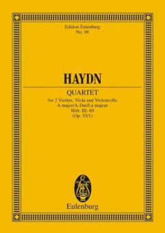 Streichquartett A-Dur op. 55/1 Hob. III: 60 Download