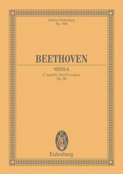 Messe ut majeur op. 86 Download