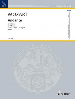 Andante F Major K.616 Download