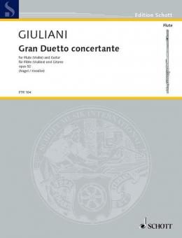 Gran Duetto concertante op. 52 Download