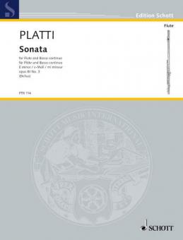 Sonata mi mineur op. 3/3 Download