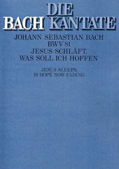 Jesus schläft, was soll ich hoffen Standard