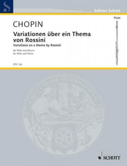 Variations on a Theme by Rossini Op. Posth. Download