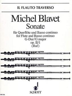 Sonata No. 1 G Major Op. 2/1 Download