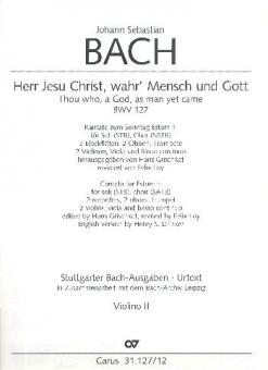 Herr Jesu Christ, wahr' Mensch und Gott Standard