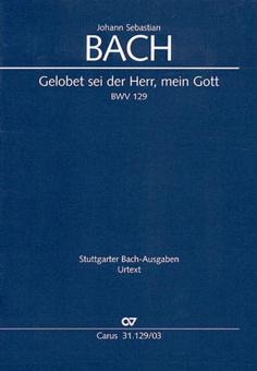 Gelobet sei der Herr, mein Gott Standard