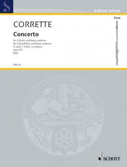 Concerto A Major Op. 3/3 Download