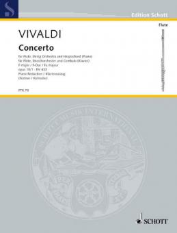 Concerto No. 1 F Major Op. 10/1 RV 433/PV 261 Download
