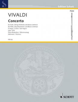 Concerto Sol majeur op. 10/4 RV 435/PV 104 Download