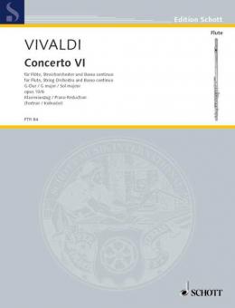 Concerto VI op. 10/6 RV 437/PV 105 Download