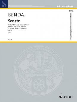 Sonata G Major Op. 3/1 Download