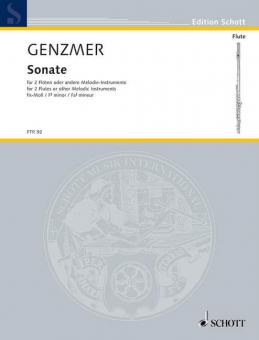Sonate Fa# mineur GeWV 266 Download