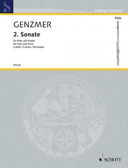 2ème Sonate Mi mineur GeWV 223 Download