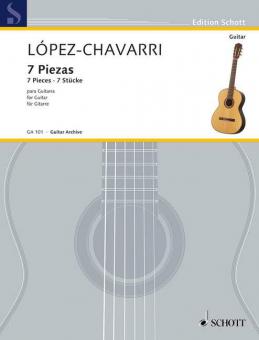 VII Piezas para Guitarra Download