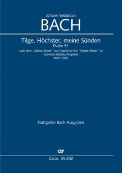 Tilge, Höchster, meine Sünden 