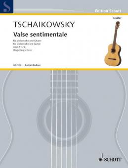 Valse sentimentale op. 51/6 Download