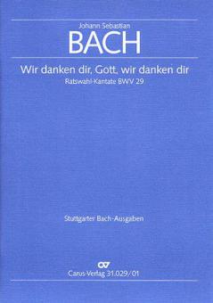 Wir danken dir, Gott, wir danken dir Standard