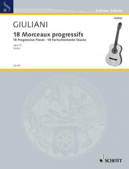 18 Morceaux progressifs op. 51 Download
