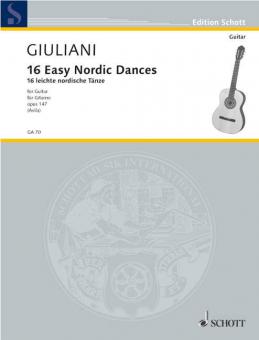 16 Easy Nordic Dances Op. 147 Download