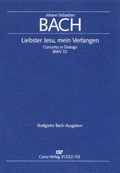 Liebster Jesu, mein Verlangen Standard