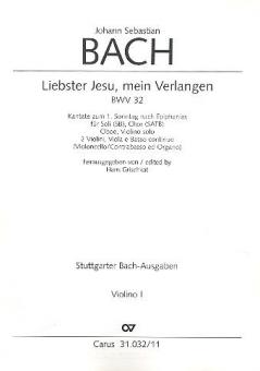 Liebster Jesu, mein Verlangen Standard