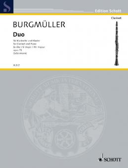 Duo Mi bémol majeur op. 15 Download
