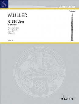Six Etudes Op. 74 Download