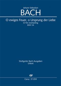 O fire everlasting BWV 34 Standard