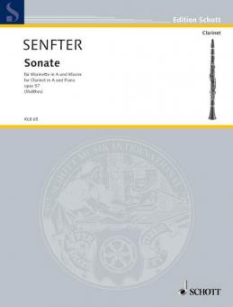 Sonate en la majeur op. 57 