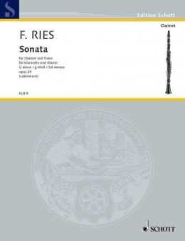 Sonata Sol mineur op. 29 Download