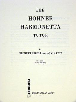 The Hohner Harmonetta Tutor Download