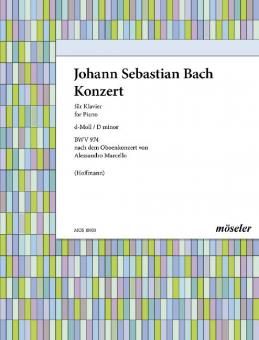 Konzert d-Moll BWV 974 Download