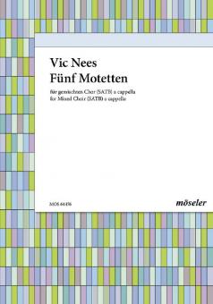 Fünf Motetten Download