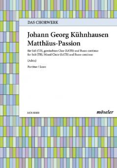 Matthäus-Passion Download