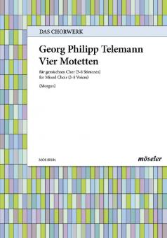 Vier Motetten Download