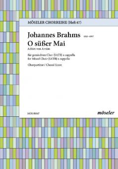 O süßer Mai op. 93a, 3 Download