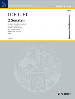 2 Sonatas Op. 5/2 + 6 Download