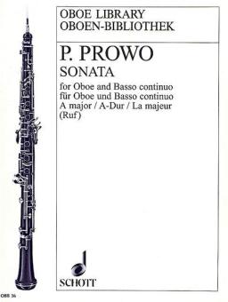 Sonata No. 5 A Major 