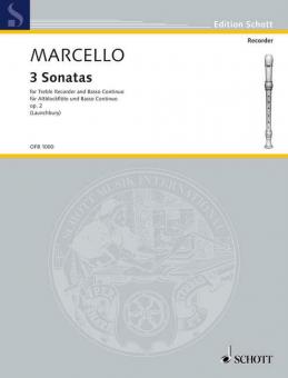 3 Sonatas from Op. 2 Download
