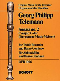 Sonata No. 2 C Major Download
