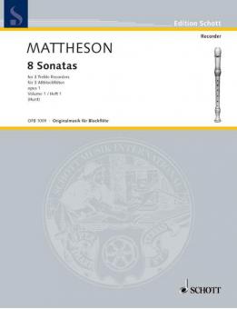 8 Sonatas Op. 1 Vol. 1 Download