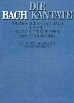 Dazu ist erschienen der Sohn Gottes Download