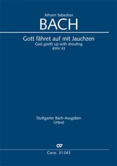 Gott fähret auf mit Jauchzen Standard