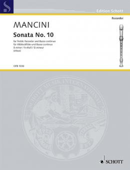 Sonata No. 10 B Minor Download