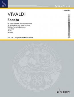 Sonata in G Minor Op. 13A/6 RV 58 Download